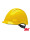 Safety helmet y yellow 3M 3m-kas-solaris