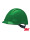 Safety helmet with green 3M 3m-kas-solaris