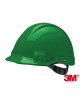 2Safety helmet with green 3M 3m-kas-solaris