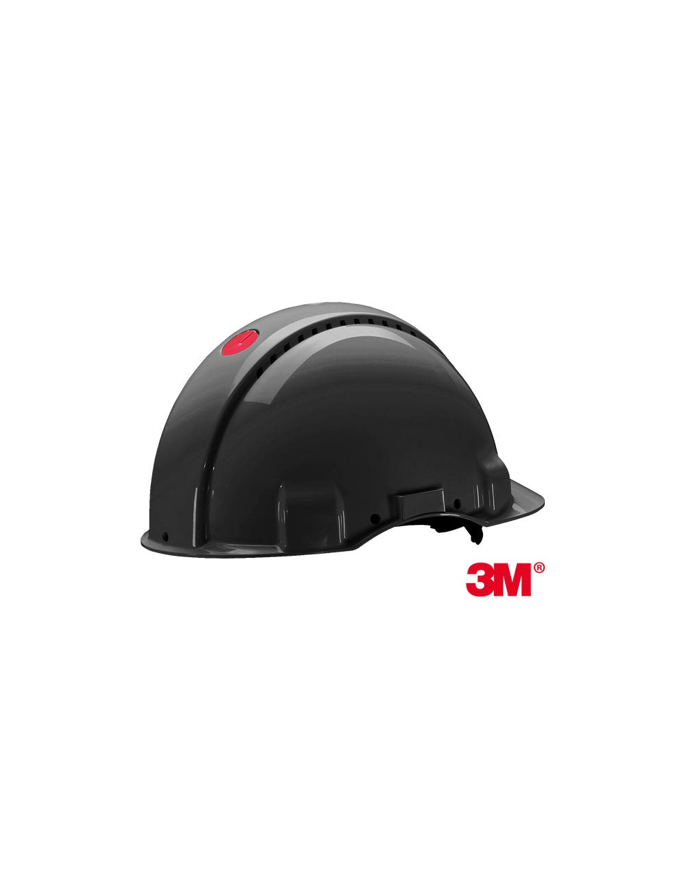 Safety helmet b black 3M 3m-kas-solarisn