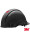 Safety helmet b black 3M 3m-kas-solarisn