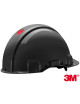 2Safety helmet b black 3M 3m-kas-solarisn