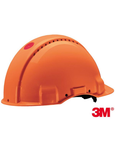 Schutzhelm p orange 3M 3m-kas-solarisn