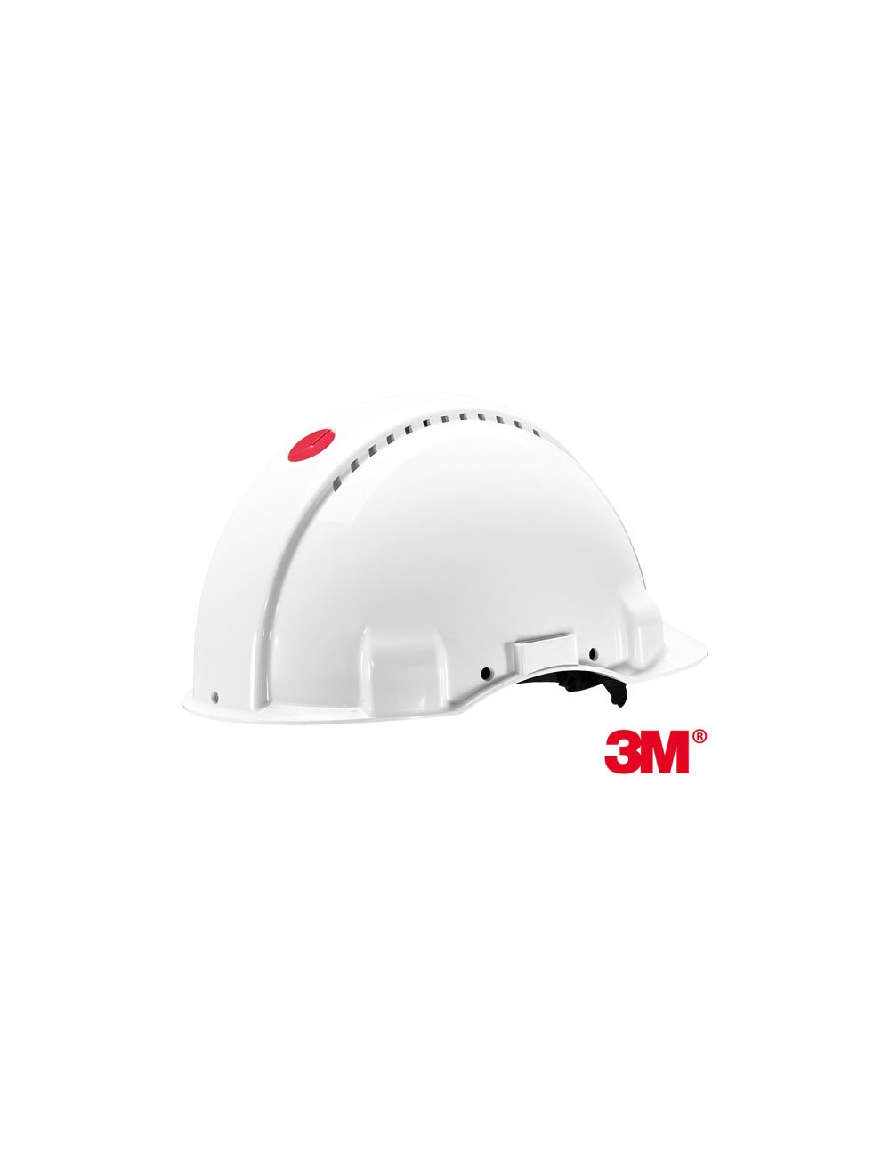 Safety helmet white 3M 3m-kas-solarisn