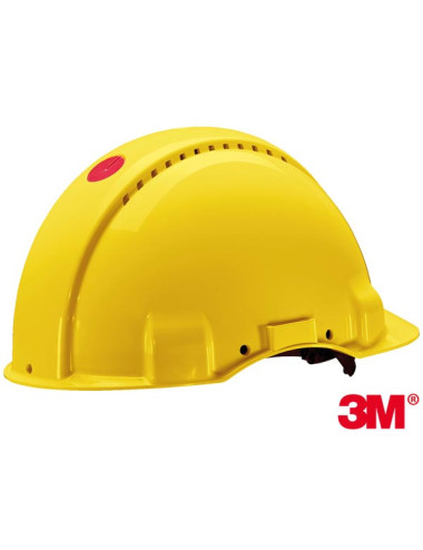 Schutzhelm gelb 3M 3m-kas-solarisn