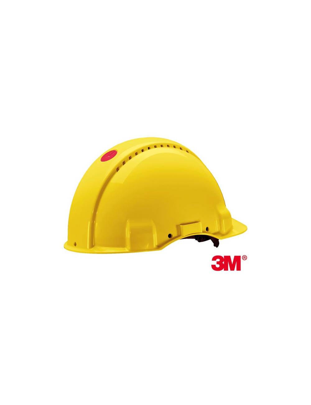 Safety helmet yellow 3M 3m-kas-solarisn