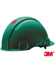 Safety helmet with green 3M 3m-kas-solarisn