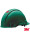 Safety helmet with green 3M 3m-kas-solarisn