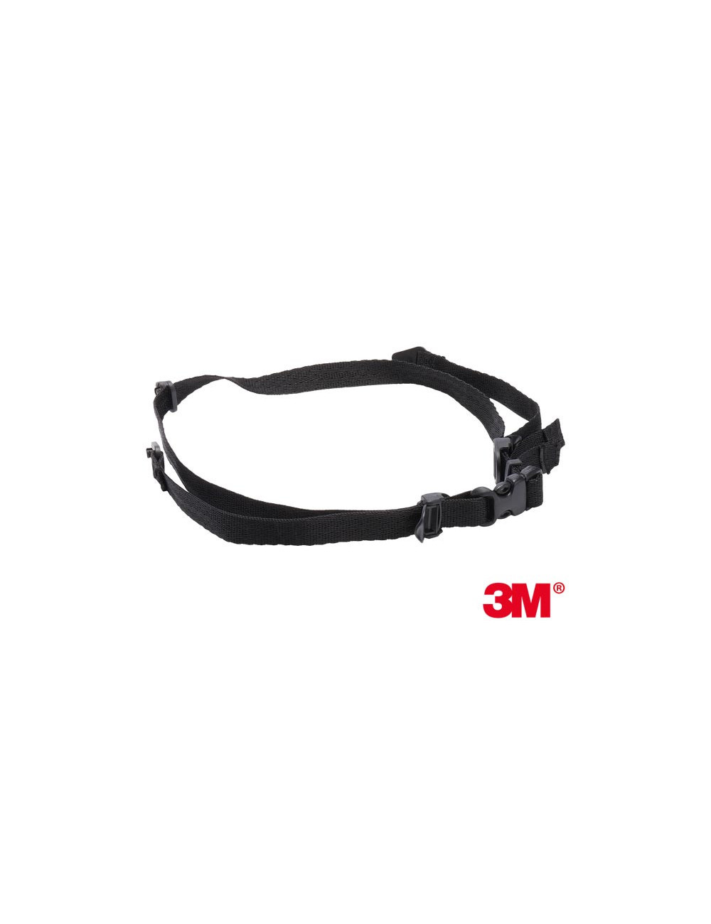 Chin strap for helmet b black 3M 3m-strap-gh4