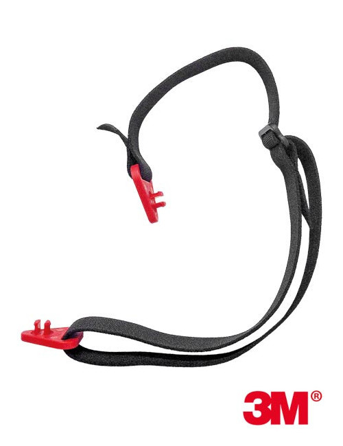 Kinnriemen für Helm B schwarz 3M 3m-strap-gh7