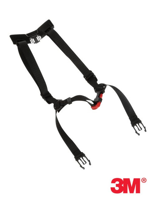 Pasek podbródkowy b czarny 3M 3m-strap-secure