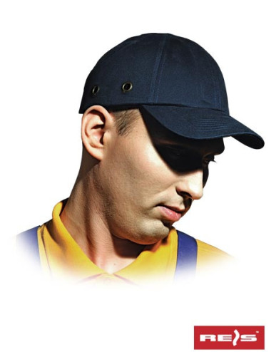 Przemysłowy hełm lekki bumpcap g granatowy Reis