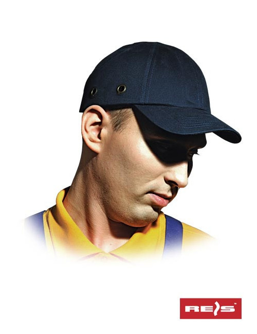 Leichter Industriehelm Bumpcap g marineblau Reis