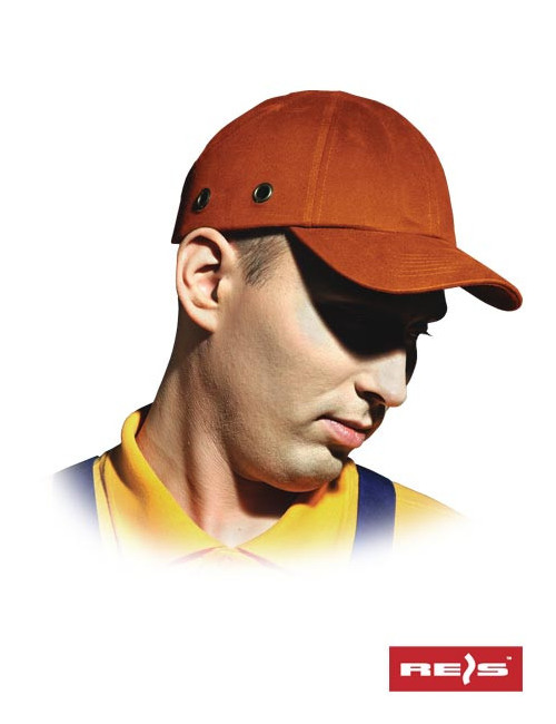 Industrielle leichte Helm-Anstoßkappe p orange Reis