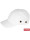Industrial helmet lightweight bumpcap in white Reis