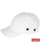 2Industrial helmet lightweight bumpcap in white Reis