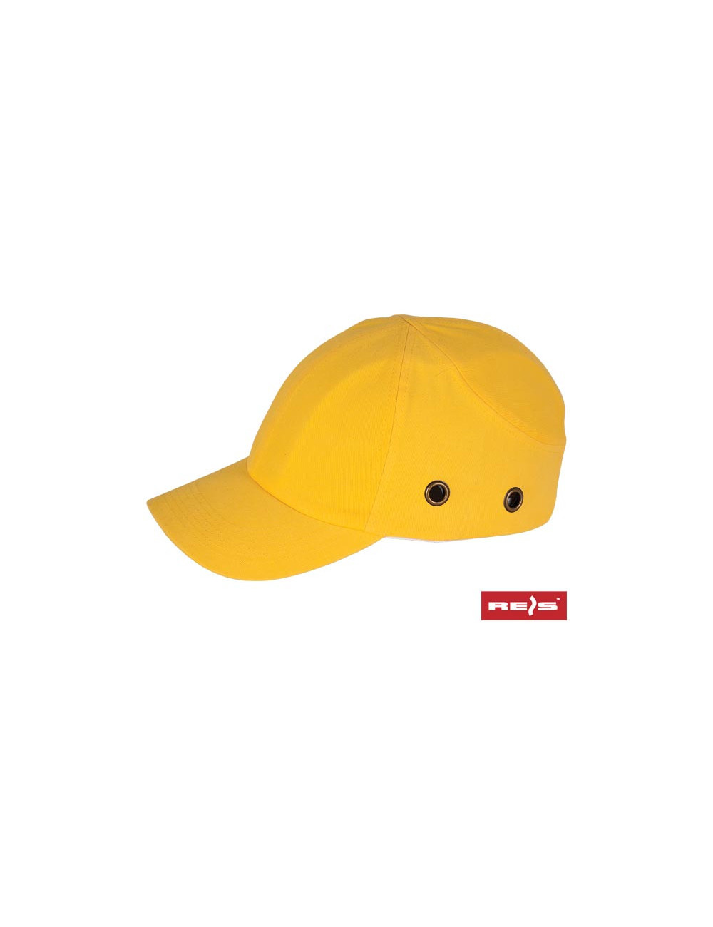 Industrial helmet light bumpcap yellow Reis
