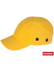 2Industrial helmet light bumpcap yellow Reis