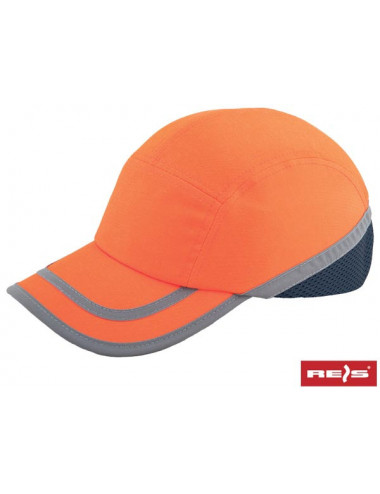 Industrial light helmet bumpcapfluo p orange Reis