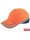 Industrieller leichter Helm-Bumpcapfluo p orange Reis