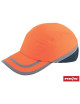 2Industrieller leichter Helm-Bumpcapfluo p orange Reis