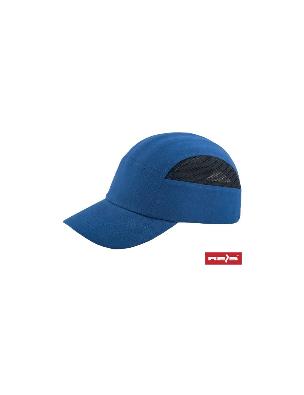 Industrial helmet lightweight bumpcapmesh nb blue/black Reis