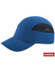 2Industrieller leichter Bumpcapmesh-NB-Helm in Blau und Schwarz von Reis