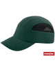 2Industrial lightweight helmet bumpcapmesh zb green-black Reis