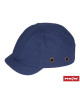 2Industrielle leichte Helm-Schutzkappe in blauem Reis
