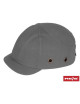 Industrial lightweight helmet bumpscap s grey/steel Reis