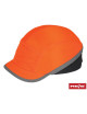 Industrie-Leichthelm Bumpscapfluo p orange Reis