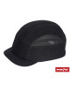 2Industrieller leichter Bumpscapmesh-Helm, schwarz, Reis