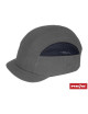 Industrial lightweight helmet bumpscapmesh sg grey-navy Reis