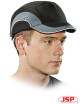 Industrieller leichter Helm hardcapa1-k sb grau-schwarz Jsp