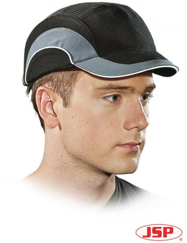 Industrial light helmet hardcapa1-k sb gray-black Jsp