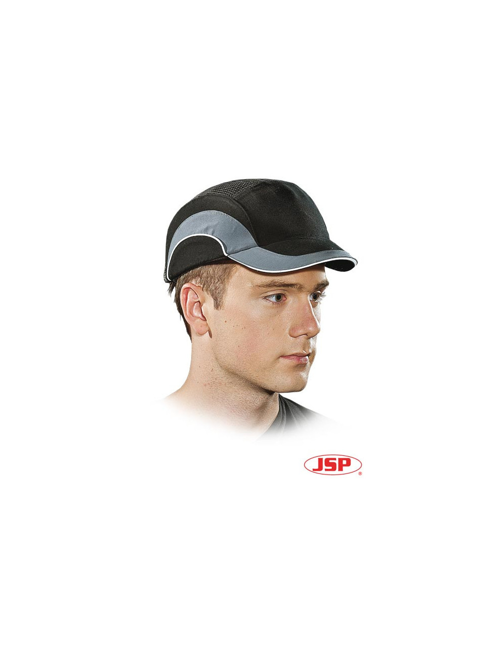 Industrial light helmet hardcapa1-k sb gray-black Jsp