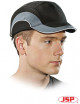 2Industrieller leichter Helm hardcapa1-k sb grau-schwarz Jsp