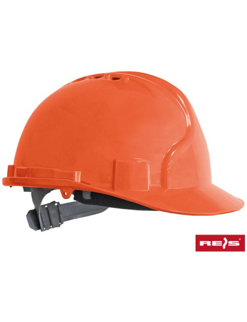 Schutzhelm kas p orange Reis
