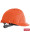 Schutzhelm kas p orange Reis