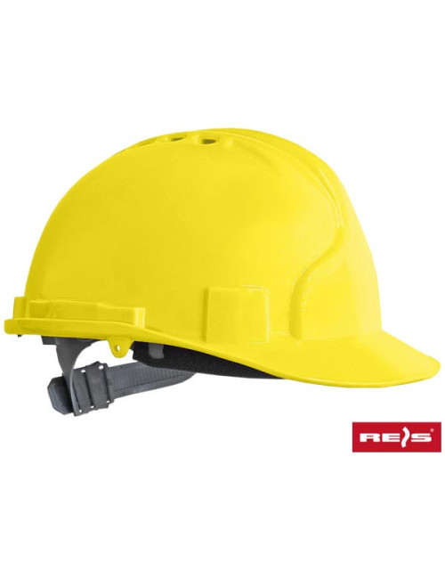 Protective helmet kas y yellow Reis