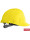 Schutzhelm gelb Reis