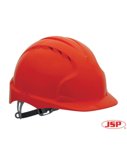 Kas-evo2 c Schutzhelm rot Jsp