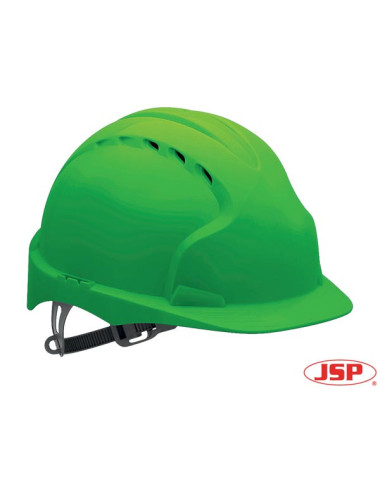 Kas-evo2 Schutzhelm mit grünem Jsp