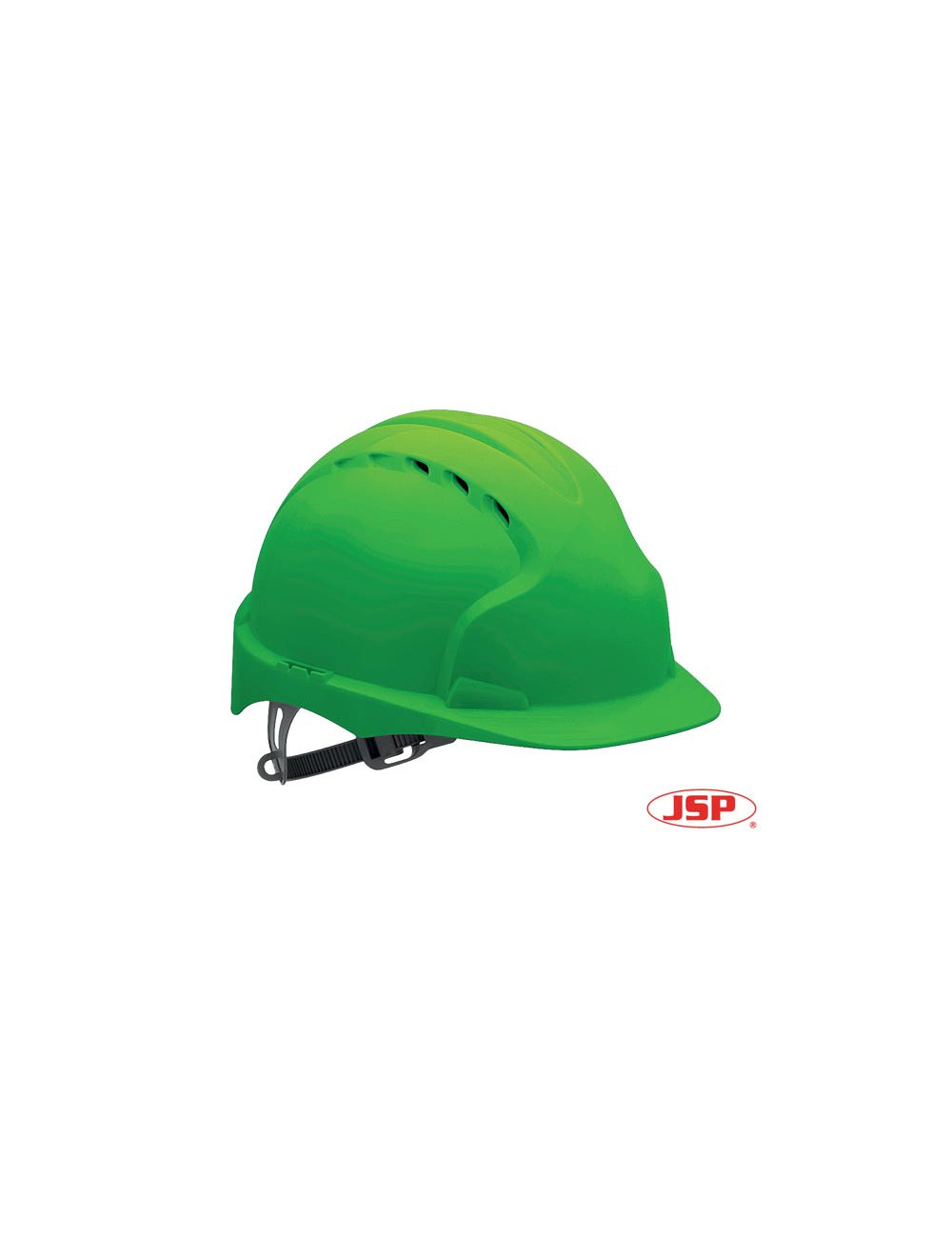 Protective helmet kas-evo2 with green Jsp