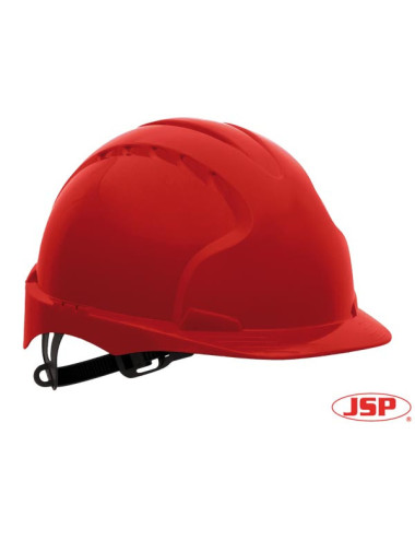 Kas-evo3 c Schutzhelm rot Jsp