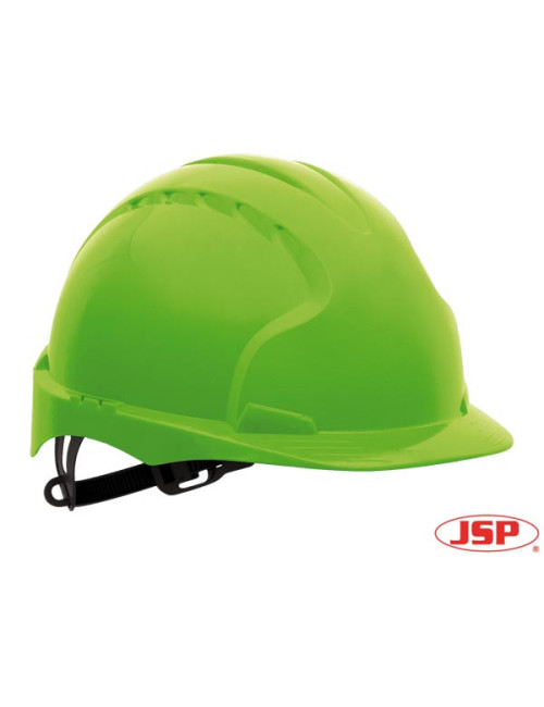 Protective helmet kas-evo3 with green Jsp