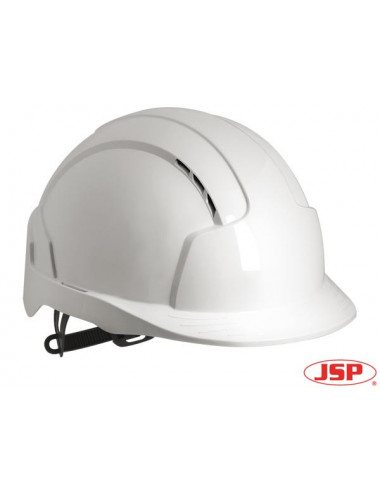 Kas-evolite protective helmet in white Jsp