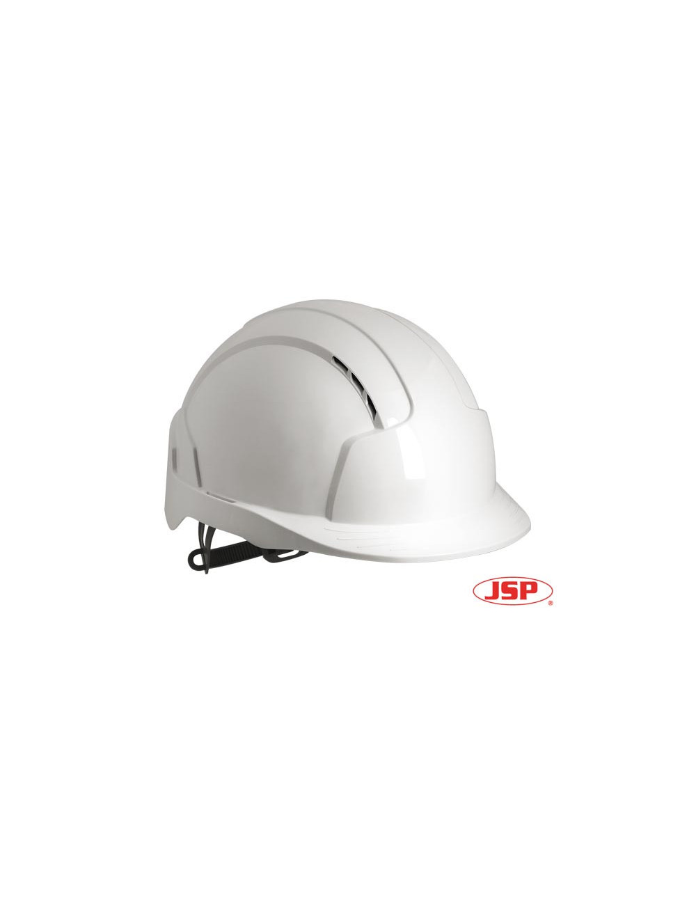 Kas-evolite protective helmet in white Jsp