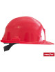 Protective helmet kaspe c red Reis