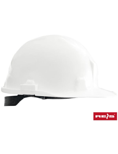 Hełm ochronny kaspe w biały Reis